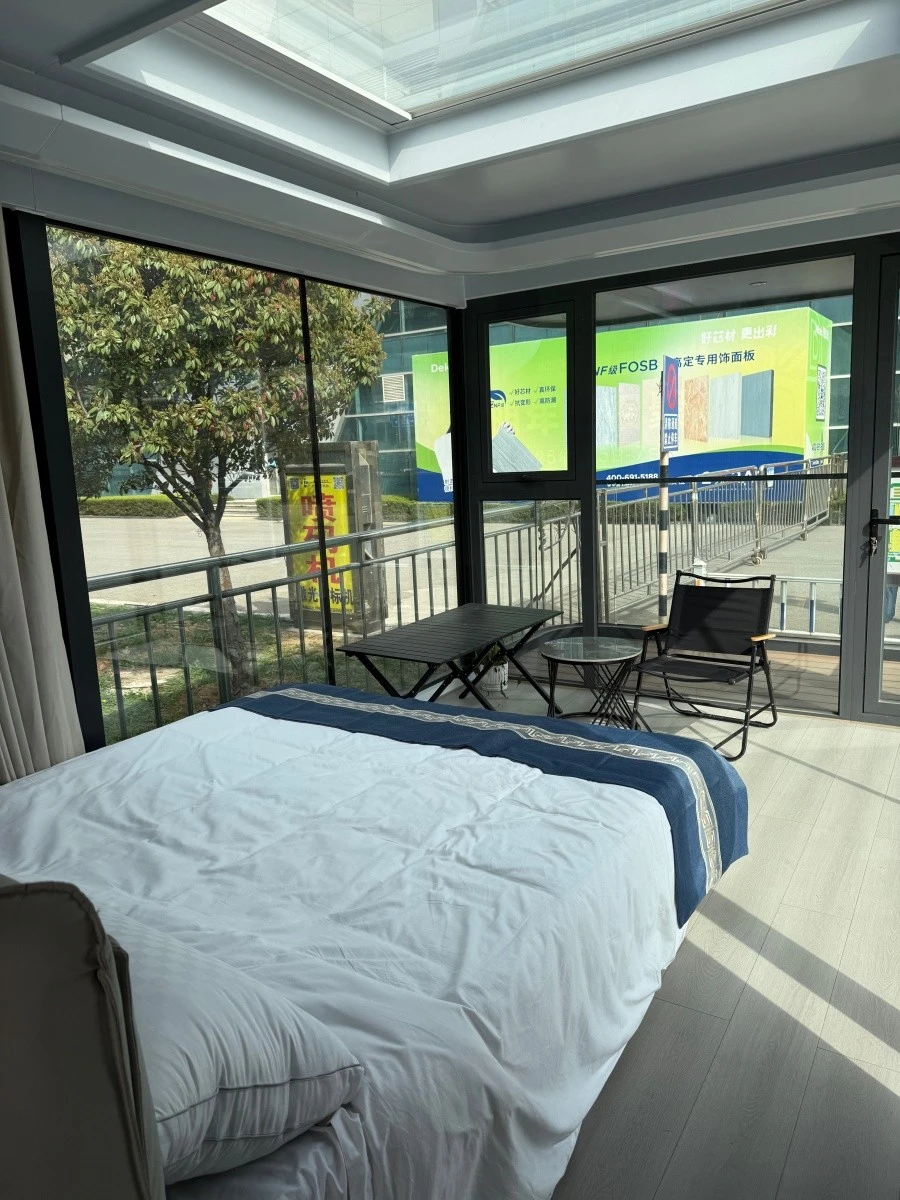 18m2 Space Capsule Single Room House factory