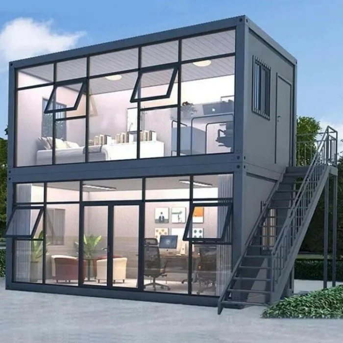 Lyxigt snabbt montera containerhus