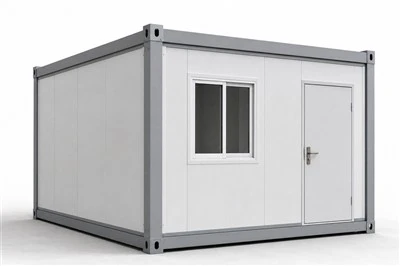 Prefabricerat snabbmonteringshus